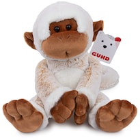 Peluche Gund Tilly The Monkey, 38 Cm, Color Crema Y Marrón - Venta Internacional.