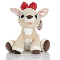 Peluche Clarice Reindeer, De Peluche, Preferido Por Los Niños - Venta Internacional.