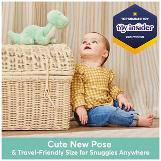 Foto 2 | Foto 2 | Peluche Gund Baby Fern Dinosaur Para Bebés Y Niños Pequeños - Venta Internacional.