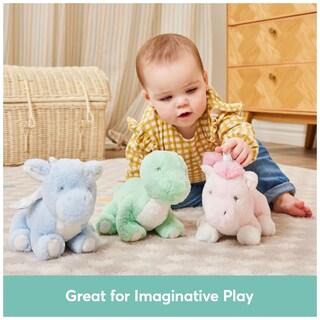 Foto 7 | Foto 7 | Peluche Gund Baby Fern Dinosaur Para Bebés Y Niños Pequeños - Venta Internacional.