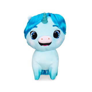 Foto 2 | Foto 2 | Plushie Basic Fun Not Quite Narval Kelp Tuskington 30 Cm - Venta Internacional.