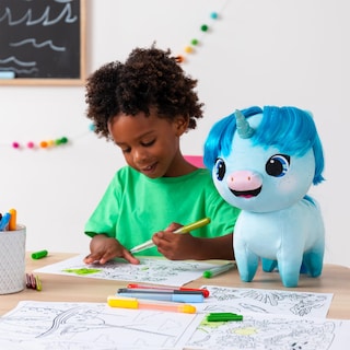 Foto 5 | Foto 5 | Plushie Basic Fun Not Quite Narval Kelp Tuskington 30 Cm - Venta Internacional.