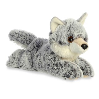 Foto 1 | Foto 1 | Adorable Miniflopsie™ Winter Wolf™ De Peluche Aurora - Venta Internacional.