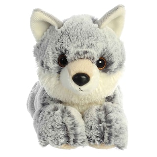 Foto 2 | Foto 2 | Adorable Miniflopsie™ Winter Wolf™ De Peluche Aurora - Venta Internacional.