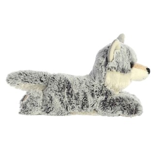 Foto 3 | Foto 3 | Adorable Miniflopsie™ Winter Wolf™ De Peluche Aurora - Venta Internacional.