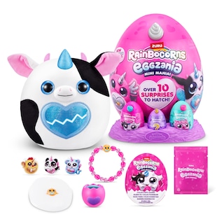 Foto 1 | Foto 1 | Peluche Rainbocorns Eggzania Mini Mania Cow Para Niñas - Venta Internacional.