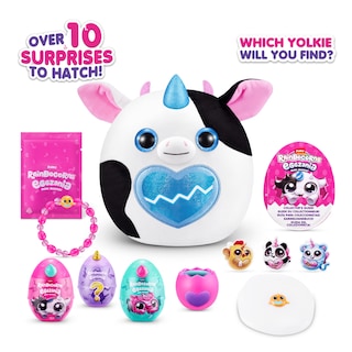 Foto 2 | Foto 2 | Peluche Rainbocorns Eggzania Mini Mania Cow Para Niñas - Venta Internacional.