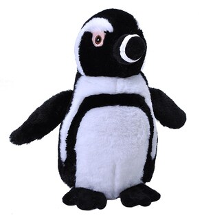 Foto 1 | Foto 1 | Peluche Wild Republic Ecokins, Pingüino Blackfoot, 30 Cm - Venta Internacional.