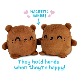 Foto 2 | Foto 2 | Nutria Magnética Reversible De Peluche Teeturtle Plushmates - Venta Internacional.