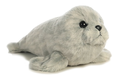 Foto 1 | Foto 1 | Animal De Peluche Aurora Adorable Mini Flopsie™ Harbor Seal, 20 Cm - Venta Internacional.