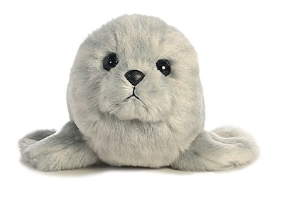 Foto 3 | Foto 3 | Animal De Peluche Aurora Adorable Mini Flopsie™ Harbor Seal, 20 Cm - Venta Internacional.