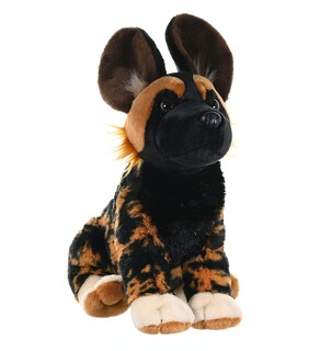 Foto 1 | Foto 1 | Peluche Wild Republic, Perro Salvaje Africano, 30 Cm, Para Niños - Venta Internacional.