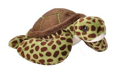 Foto 1 | Foto 1 | Peluche Wild Republic Pocketkins Eco Green Sea Turtle - Venta Internacional.