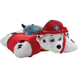 Foto 5 | Foto 5 | Almohada De Peluche Para Mascotas Paw Patrol Marshall, 28 Cm, Con Luz Nocturna - Venta Internacional.