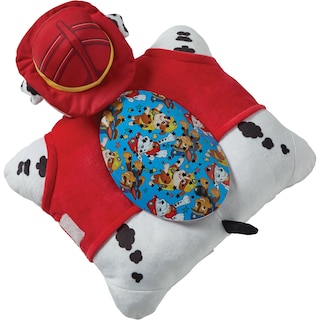 Foto 6 | Foto 6 | Almohada De Peluche Para Mascotas Paw Patrol Marshall, 28 Cm, Con Luz Nocturna - Venta Internacional.