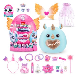 Foto 1 | Foto 1 | Peluche Rainbocorns Eggzania Fairy Mania Rhino Zuru Girls - Venta Internacional.