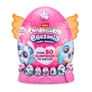 Foto 2 | Foto 2 | Peluche Rainbocorns Eggzania Fairy Mania Rhino Zuru Girls - Venta Internacional.
