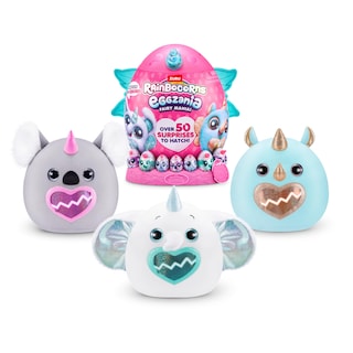 Foto 4 | Foto 4 | Peluche Rainbocorns Eggzania Fairy Mania Rhino Zuru Girls - Venta Internacional.