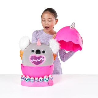 Foto 6 | Foto 6 | Peluche Rainbocorns Eggzania Fairy Mania Rhino Zuru Girls - Venta Internacional.