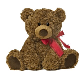 Foto 1 | Foto 1 | Peluche Aurora Oso Cafe 26,6 cm - Venta Internacional