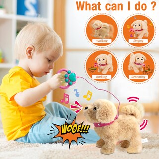 Foto 2 | Foto 2 | Peluche Parlante Koonie Golden Retriever Para Niños - Venta Internacional.