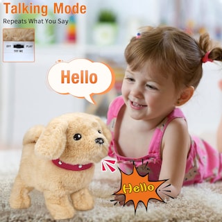 Foto 3 | Foto 3 | Peluche Parlante Koonie Golden Retriever Para Niños - Venta Internacional.