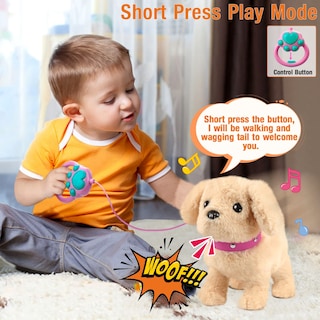 Foto 4 | Foto 4 | Peluche Parlante Koonie Golden Retriever Para Niños - Venta Internacional.