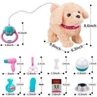 Foto 7 | Foto 7 | Peluche Parlante Koonie Golden Retriever Para Niños - Venta Internacional.