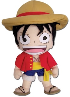 Foto 1 | Foto 1 | Peluche One Piece Luffy De 20 Cm, Producto Autorizado - Venta Internacional.