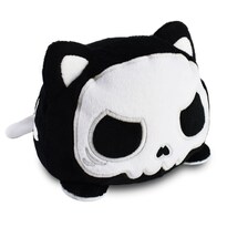 Plushie Teeturtle, El Original Esqueleto Reversible De Gato Blanco - Venta Internacional.