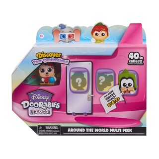 Foto 7 | Foto 7 | Peluche Disney Doorables Puffables Series 3 Para Niños Mayores De 3 Años - Venta Internacional.