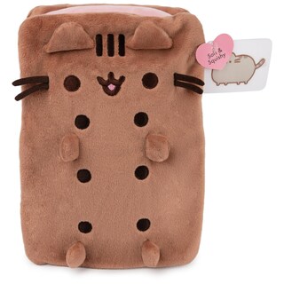 Foto 6 | Foto 6 | Sandwich de Helado Napolitano Pusheen de Peluche Gund 24 cm - Venta Internacional