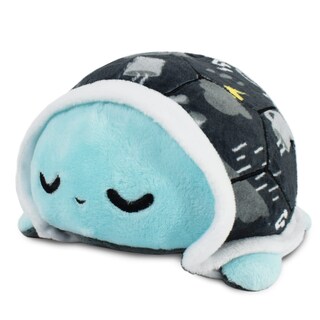 Foto 2 | Foto 2 | Peluche Teeturtle Reversible Rainy Day, 9 Cm, Poliéster - Venta Internacional.