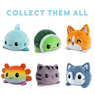 Foto 5 | Foto 5 | Peluche Teeturtle Reversible Rainy Day, 9 Cm, Poliéster - Venta Internacional.