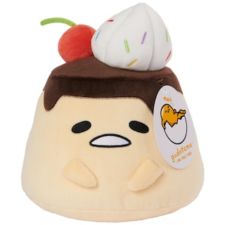 Foto 6 | Foto 6 | Flan de Peluche Gund Sanrio Gudetama The Lazy Egg 23 Cm - Venta Internacional