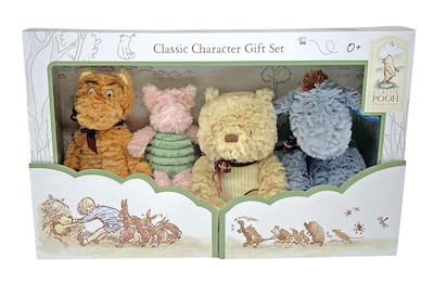 Foto 1 | Foto 1 | Set De Coleccionista De Peluche Kids Preferred Disney Baby Winnie Pooh - Venta Internacional.