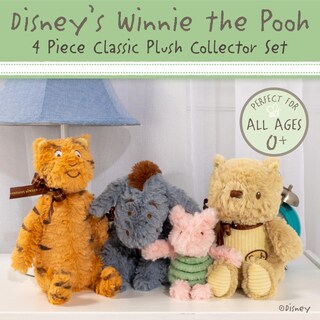 Foto 2 | Foto 2 | Set De Coleccionista De Peluche Kids Preferred Disney Baby Winnie Pooh - Venta Internacional.