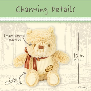 Foto 3 | Foto 3 | Set De Coleccionista De Peluche Kids Preferred Disney Baby Winnie Pooh - Venta Internacional.