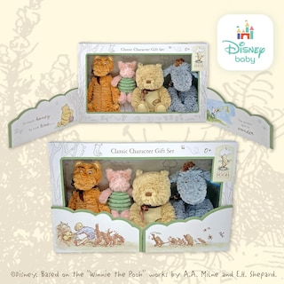 Foto 7 | Foto 7 | Set De Coleccionista De Peluche Kids Preferred Disney Baby Winnie Pooh - Venta Internacional.