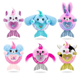 Foto 4 | Foto 4 | Peluche Rainbocorns Mermaidcorn Puppy Zuru con Sorpresas 3+ - Venta Internacional