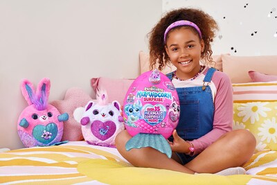 Foto 5 | Foto 5 | Peluche Rainbocorns Mermaidcorn Puppy Zuru con Sorpresas 3+ - Venta Internacional