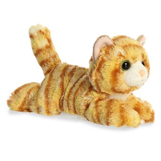 Foto 1 | Foto 1 | Animal De Peluche Aurora Adorable Mini Flopsie™ Ginger Cat™ - Venta Internacional.