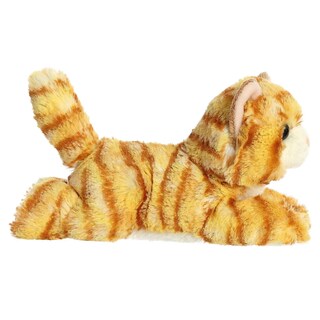 Foto 3 | Foto 3 | Animal De Peluche Aurora Adorable Mini Flopsie™ Ginger Cat™ - Venta Internacional.
