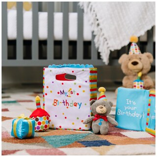 Foto 5 | Foto 5 | Set De Juego De Peluche Gund Baby My First Birthday De 5 Piezas Para Bebés - Venta Internacional.