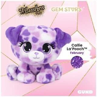 Foto 5 | Foto 5 | Peluche Gund Purpura - Venta Internacional