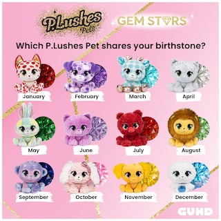 Foto 6 | Foto 6 | Peluche Gund Purpura - Venta Internacional