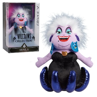 Foto 1 | Foto 1 | Peluche Just Play Disney Villains Ursula, 33 Cm, Niños A Partir De 3 Años - Venta Internacional.