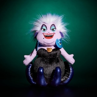 Foto 5 | Foto 5 | Peluche Just Play Disney Villains Ursula, 33 Cm, Niños A Partir De 3 Años - Venta Internacional.