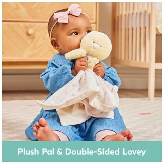 Foto 2 | Foto 2 | Manta De Peluche Con Forma De Animal De Peluche Gund Baby Duckling Lovey - Venta Internacional.