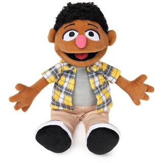 Foto 1 | Foto 1 | Muñeco de Peluche Gund Sesame Street Official Tamir 33 cm para 1 O Más - Venta Internacional